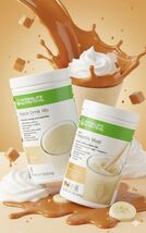 Herbalife Vanilla Protein Drink Mix &amp; Banana Caramel F1 Set – Premium Duo - $164.65 CAD