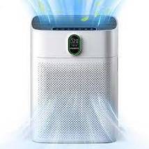 MORENTO Air Purifier for Home up to 1076 Sq Feet with PM 2.5 Air Quality Sensor - £180.45 GBP