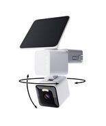 WYZE Solar Cam Pan, Wireless Outdoor Security Camera, 2K, Color Night Vi... - $119.25
