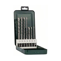 Bosch 2609255543 SDS-Plus Hammer Drill Bit Set (7 Pieces)  - $58.00