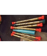 NEW LOT of 6 Regal Beloit End Mill  2-Flute - 3/8 dia x 3/8 shank x 4-1/... - €48,58 EUR