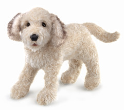 Labradoodle Puppet - Folkmanis (3136) - £50.35 GBP