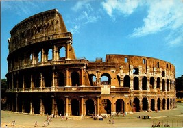 Vtg Postcard The Coliseum, Rome Italy, Continental, Unposted - £5.24 GBP