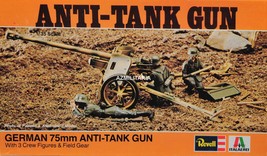 Revell Italaerei  Anti-Tank Gun 1/35 Scale H-2107 - £10.02 GBP