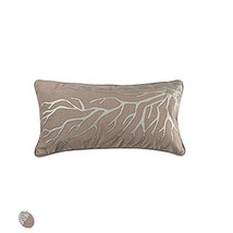 BLASANI Mijal Gleiser Decorative Throw Pillow Bounded with Polyurethane Laser Cu - £36.33 GBP+