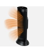 Honeywell Slim Ceramic Tower Heater 1500W Digital HCE317B Portable Oscil... - $33.24