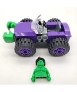 LEGO 10782 Marvel Incredible Hulk Vs. Rhino Truck Minifigure Parts Incom... - £5.48 GBP