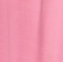 Soft Pink Rib 1X1 Fabric 100% Soft Organic Cotton 8 Ozs 70&quot; Wide By The Yard - £1.98 GBP
