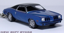 Rare Key Chain BLUE/BLACK 1973 73~74 Pontiac Grand Am Sd 455 V8 New Ltd Edition - £31.68 GBP