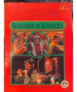 1985 McDonald&#39;s Santa Claus the Movie Activity Book (Red) *New w/WearSkshds - $227.89 MXN