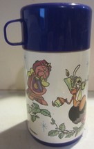 Disney Beauty And The Beast Original  Thermos  - $13.25