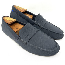 Rothy’s Men’s The Driving Loafer Sz 10 Charcoal Grey Slip On Moc Toe Sho... - $69.25