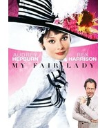 My Fair Lady DVD New Audrey Hepburn, Rex Harrison, Stanley Holloway Unop... - $5.41 CAD