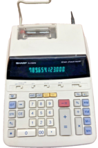 Sharp EL-2192Rll Scientific Calculator - 12 DIGIT - 2 COLOR PRINTER -USED - $51.43