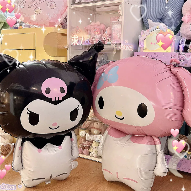 Sanrio Balloon Kawaii Anime Kuromi My Melody Cinnamoroll Birthday Party - £6.84 GBP+