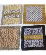 Set of 4 Cotton bandana scarf, a pack of bandana gifte - $34.68 CAD
