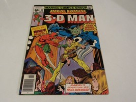 Marvel Premiere  #36  3-D Man  1977   Newstand - £4.31 GBP