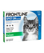 Frontline Spot on K Solution Cats 3 Pcs - $1,770.67 MXN