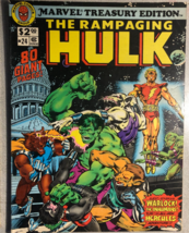 MARVEL TREASURY EDITION #24 Rampaging Hulk (1979) Marvel Comics VG+ - $24.74