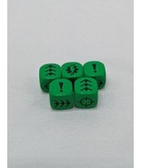 Lot Of (5) Green Warhammer 40K Speed Freaks Dice - $29.66 CAD