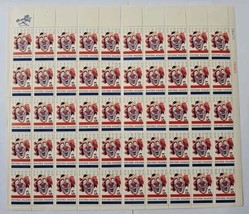 Stamp US Postage 5c 5 Cent Sheet OF 50 Stamps Circus Clown  - $19.20