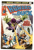 Howard The Duck #2 1976-MARVEL-FRANK BRUNNER-comic Book - £19.84 GBP