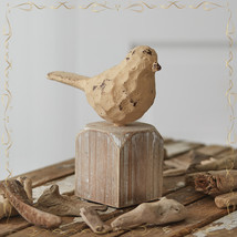 Cast Iron Warbler Bird - $46.99