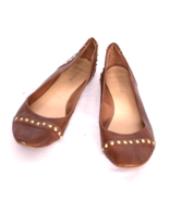 Bamboo Brown Flat&#39;s Size 8 See Photos - £10.18 GBP