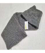 Capelli Newyork Soft Gray Infinity Knit Scarf - $14.99