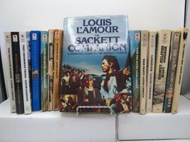 Louis L&#39;amour Miscellaneous Western 14 Book Lot - 13 Softcover 1 Hardcover - £13.54 GBP