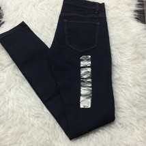 Forever 21 dark rinse stretch denim skinny jeans Women’s Junior Size 26 - $14.84