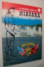 1953 Picture Story Of Niagara Falls Ny Iroquois Seneca Indian Book Raymond Yates - £7.81 GBP