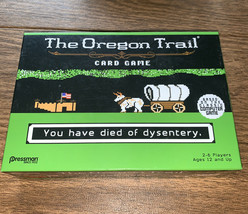 The Oregon Trail Card Game - by Pressman Complete - £7.04 GBP