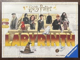 Harry Potter Labyrinth Family Board Game Ages 7+ by Ravensburger Complete EUC - £14.54 GBP