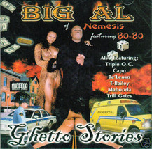 Big Al (9) - Ghetto Stories (CD, Album) (Mint (M)) - £1.81 GBP