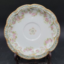 Antique c.1893-1930 Haviland Limoges Replacement Saucer Only Schleiger #... - $7.91