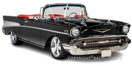 1957 Belair Convertible Beautiful Premium Photo Print 8&quot; x 10&quot; GREAT GIFT B - £11.45 GBP