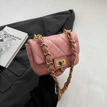 Street Chanel Style Lingge Small Square Bag 2024 Spring Elegant Joker Women&#39;s Sh - £33.22 GBP