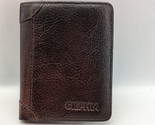 Ciephia RFID Blocking Trifold Genuine Leather Wallets for Men - Dark Bro... - $29.99