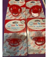 Lot Of 4 BPH Free Ditch The Dummy Pacifier Items Weaning Made Simple - $242.56 MXN