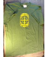 DISCONTINUED ARMY ROTC PRIDE OF PA BN TRAIN TO LEAD ERIE PA GREEN SHIRT ... - $25.24