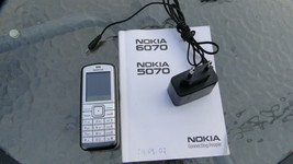Nokia 6070 Unlocked Cell Phone  - £30.50 GBP