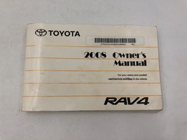 2006 Toyota RAV4 Owners Manual Handbook OEM B03B54044 - £28.52 GBP