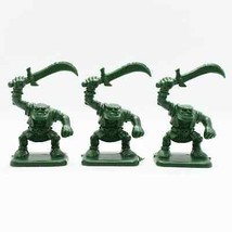Vintage HeroQuest 7 Green Orcs Figure Spare Parts Hero Quest 1989 MB 092... - £11.67 GBP
