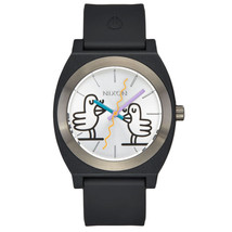 Nixon Women&#39;s Time Teller Silver Dial Watch - A136-6000 - £73.12 GBP