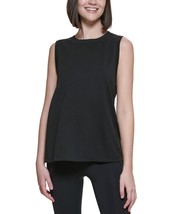 $45 Calvin Klein Performance Womens Dropped-Armhole Tank Top Size Small NWOT - £10.81 GBP