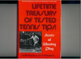 Murphy--TESTED Tennis TIPS--1978 --signed/inscribed Copy - £11.73 GBP