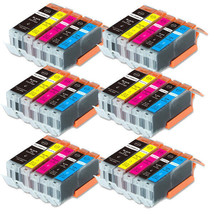 30 New Ink Set W/ Smart Chip For 270 271 Xl Mg6821 Mg6822 Ts5020 Ts6020 - $59.99