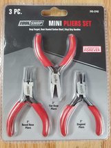 3-Piece Mini Pliers Set - $29.19