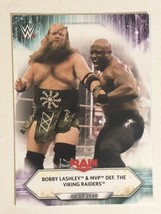 Bobby Lashley Viking Raiders WWE Wrestling Trading Card 2021 #84 - £1.54 GBP